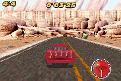Cars Mater-National Championship screenshot 4 for GameBoy Advance